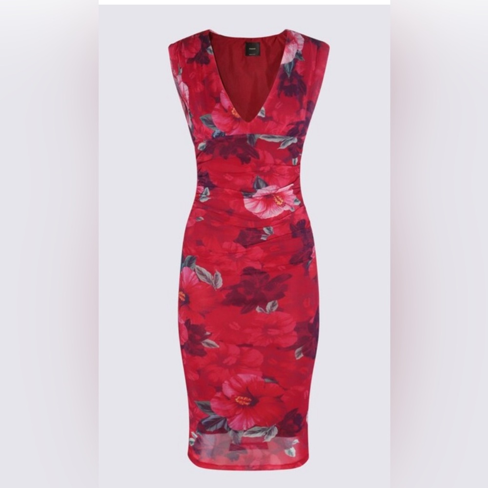 Pinko fuchsia dress